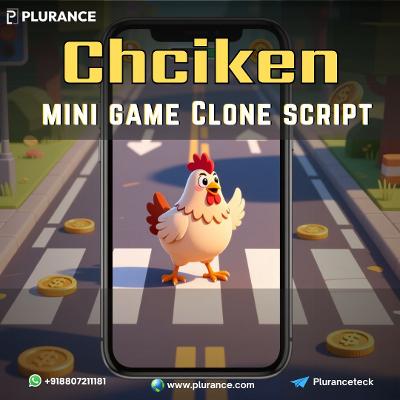 Script for Chicken Mini Game Clone Development Service